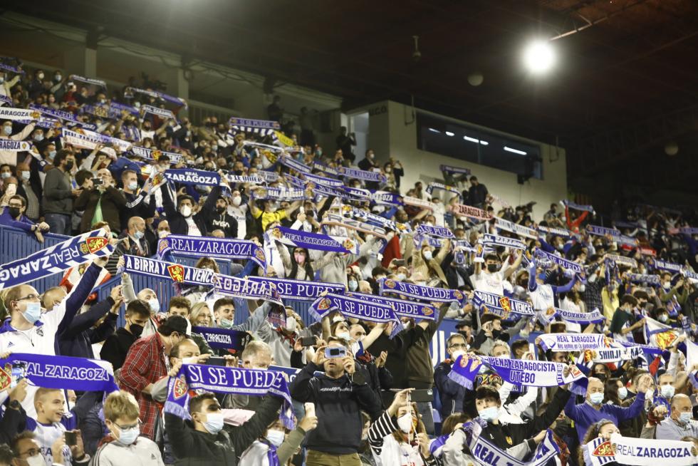Foto del partido Real Zaragoza-Huesca, novena jornada de Segunda División