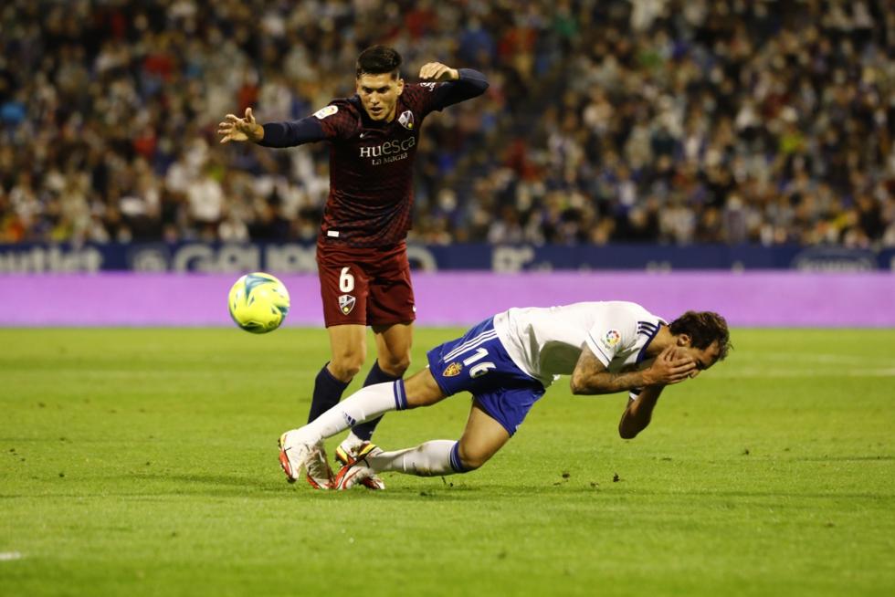 Foto del partido Real Zaragoza-Huesca, novena jornada de Segunda División