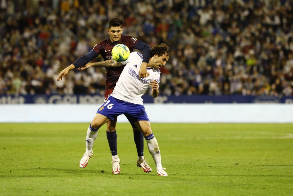 Foto del partido Real Zaragoza-Huesca, novena jornada de Segunda División