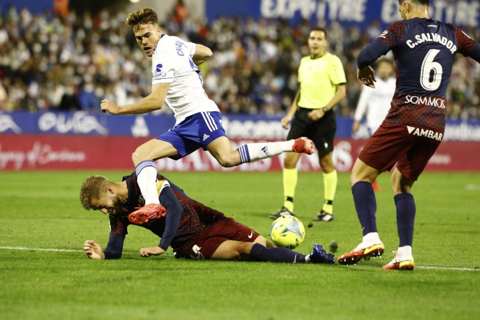 Foto del partido Real Zaragoza-Huesca, novena jornada de Segunda División