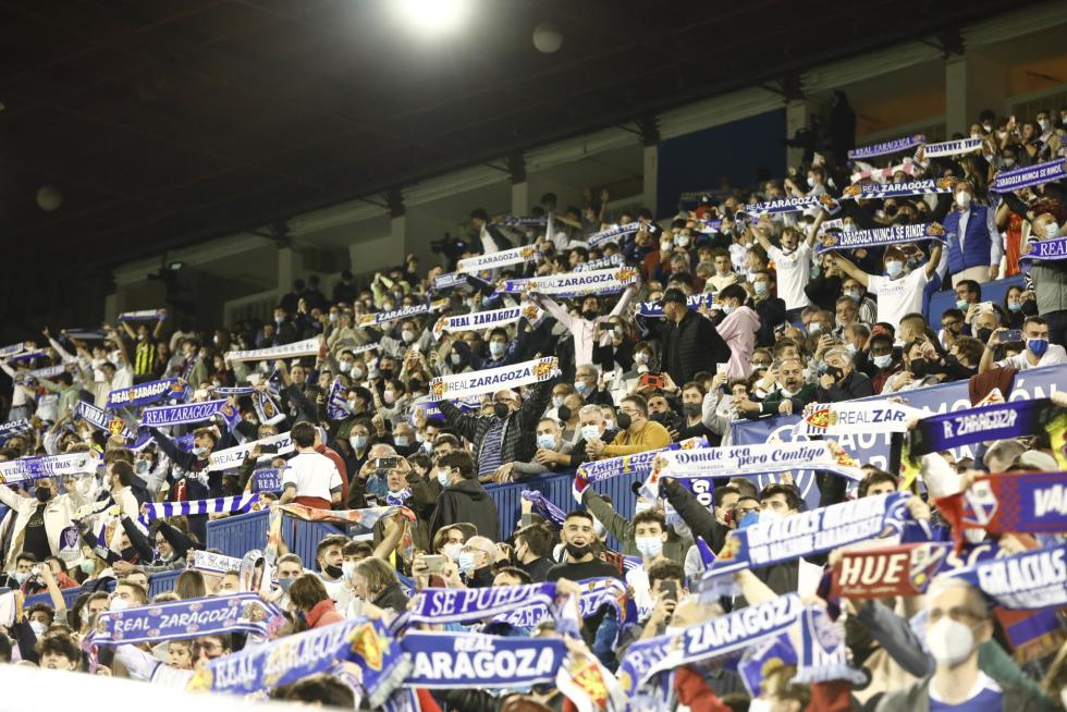 Foto del partido Real Zaragoza-Huesca, novena jornada de Segunda División