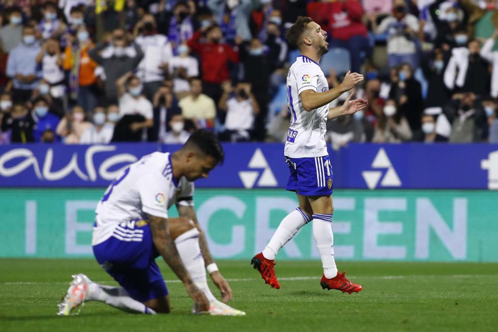 Foto del partido Real Zaragoza-Huesca, novena jornada de Segunda División