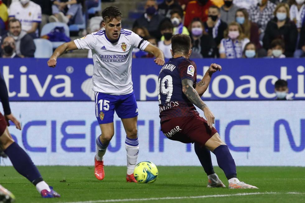 Foto del partido Real Zaragoza-Huesca, novena jornada de Segunda División