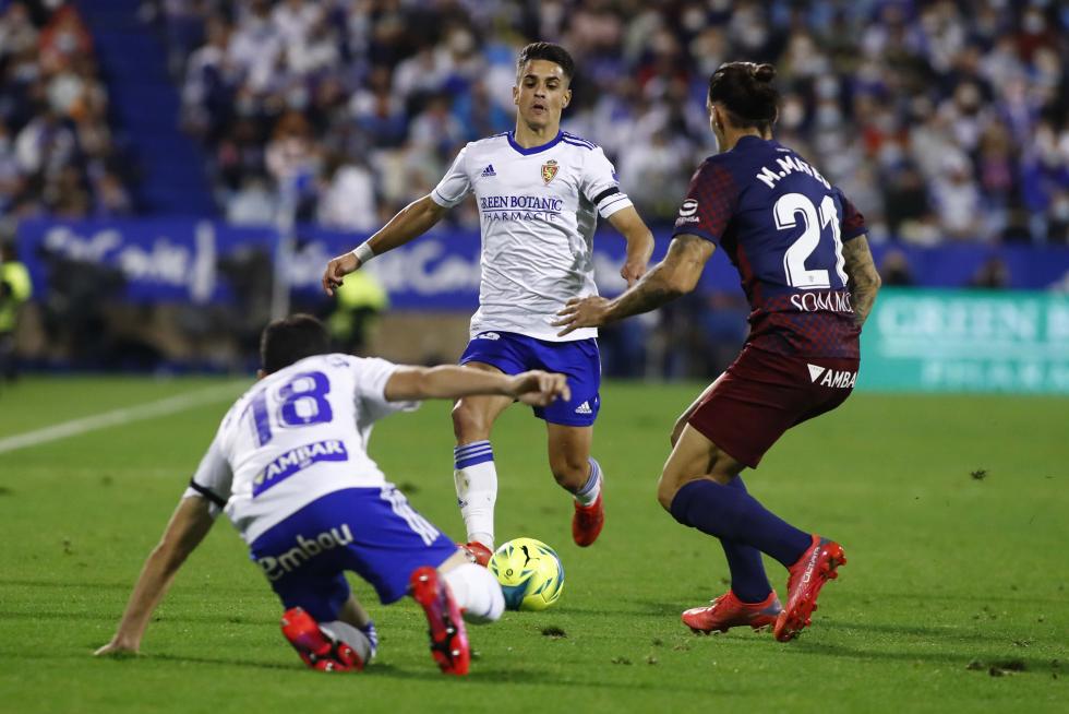 Foto del partido Real Zaragoza-Huesca, novena jornada de Segunda División