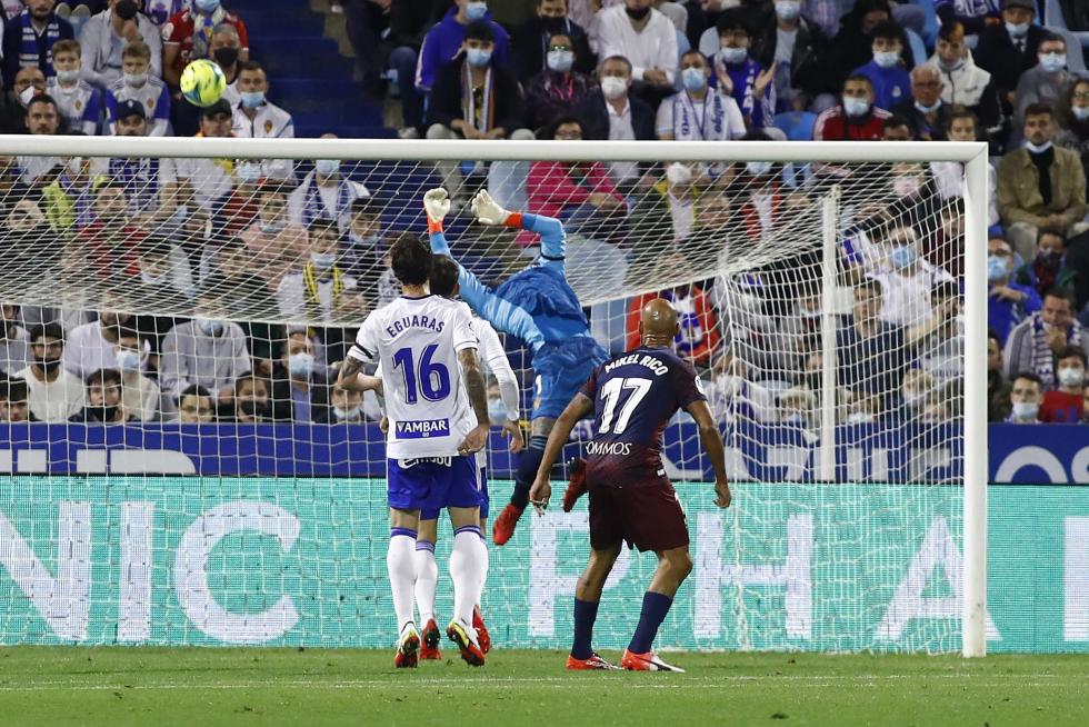 Foto del partido Real Zaragoza-Huesca, novena jornada de Segunda División