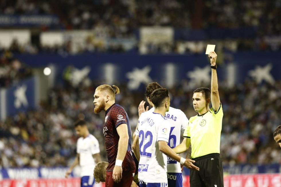 Foto del partido Real Zaragoza-Huesca, novena jornada de Segunda División