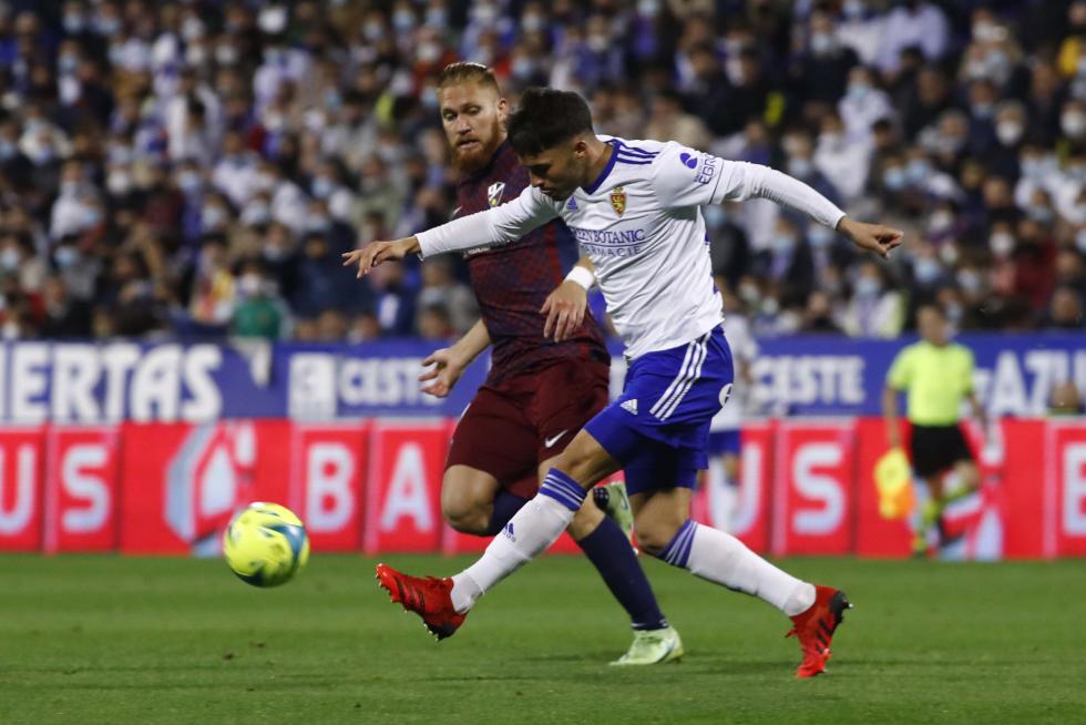 Foto del partido Real Zaragoza-Huesca, novena jornada de Segunda División