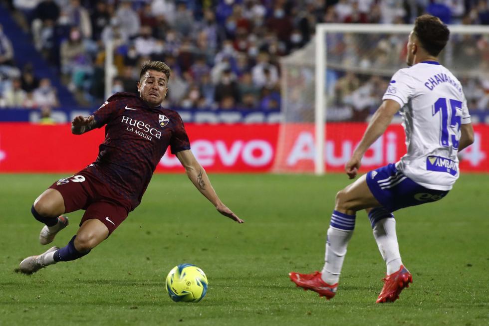 Foto del partido Real Zaragoza-Huesca, novena jornada de Segunda División