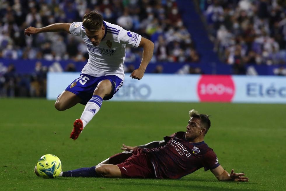 Foto del partido Real Zaragoza-Huesca, novena jornada de Segunda División