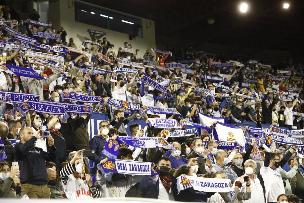 Foto del partido Real Zaragoza-Huesca, novena jornada de Segunda División
