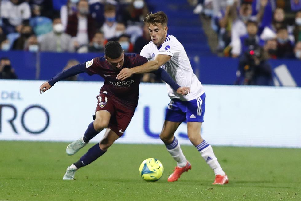 Foto del partido Real Zaragoza-Huesca, novena jornada de Segunda División