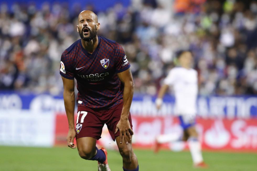 Foto del partido Real Zaragoza-Huesca, novena jornada de Segunda División