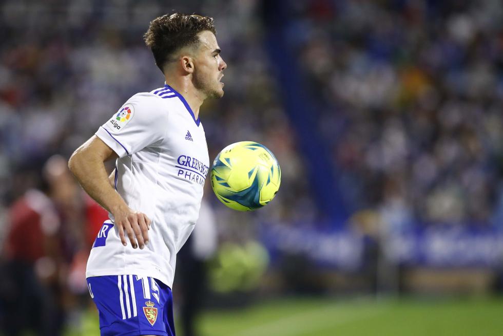 Foto del partido Real Zaragoza-Huesca, novena jornada de Segunda División
