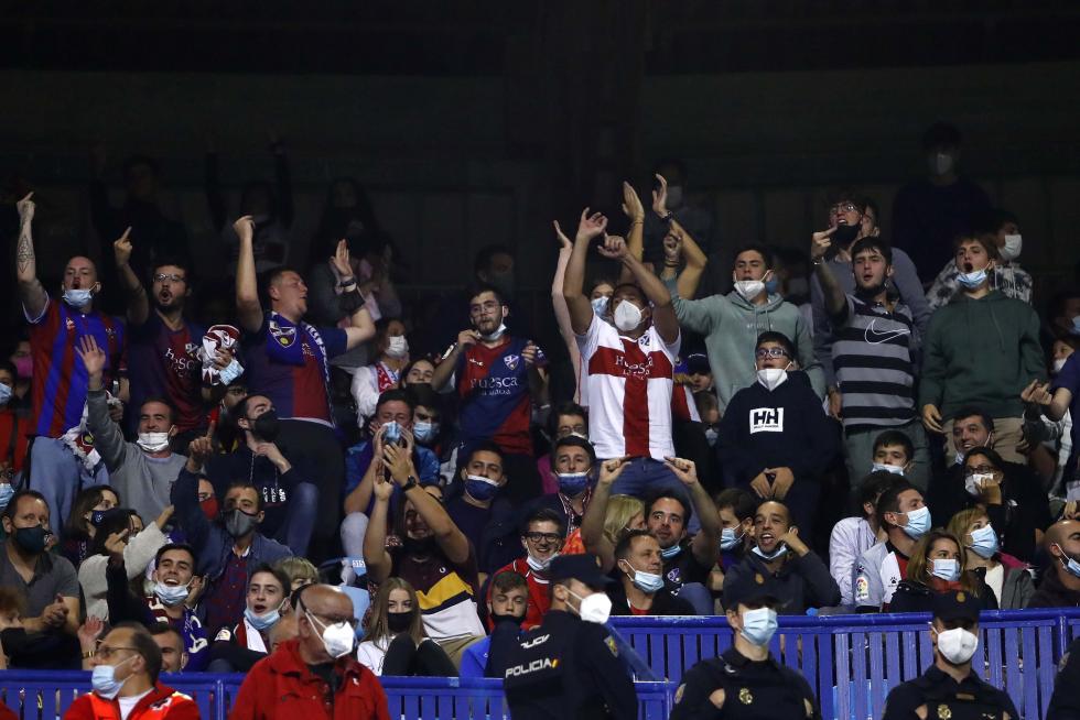 Foto del partido Real Zaragoza-Huesca, novena jornada de Segunda División