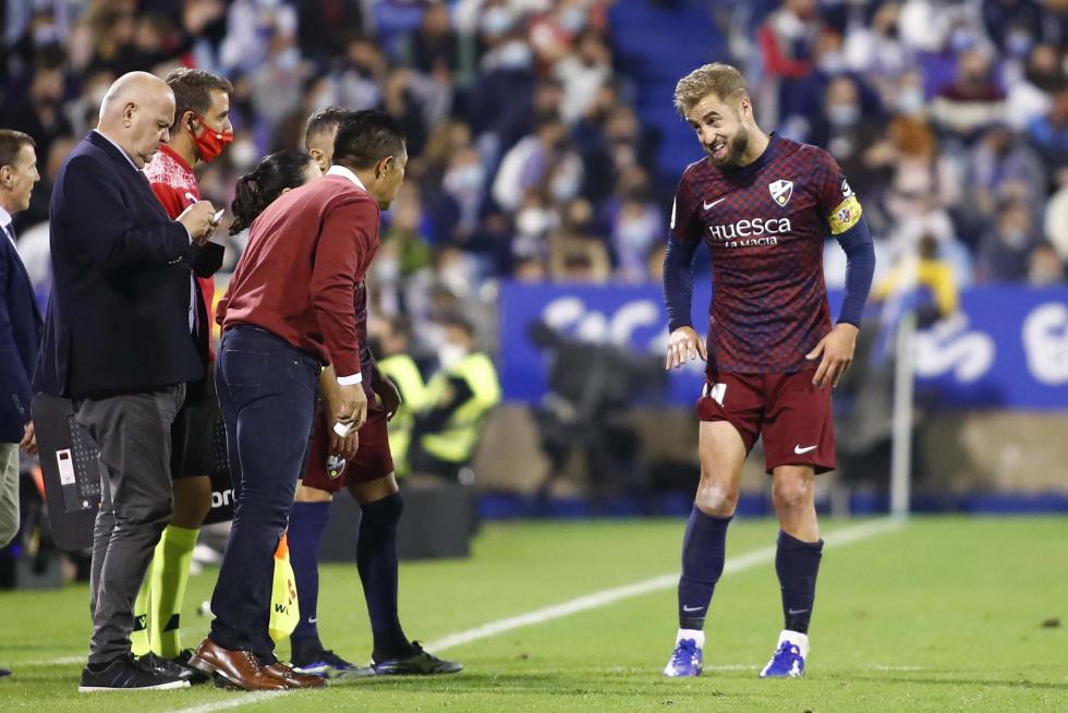 Foto del partido Real Zaragoza-Huesca, novena jornada de Segunda División