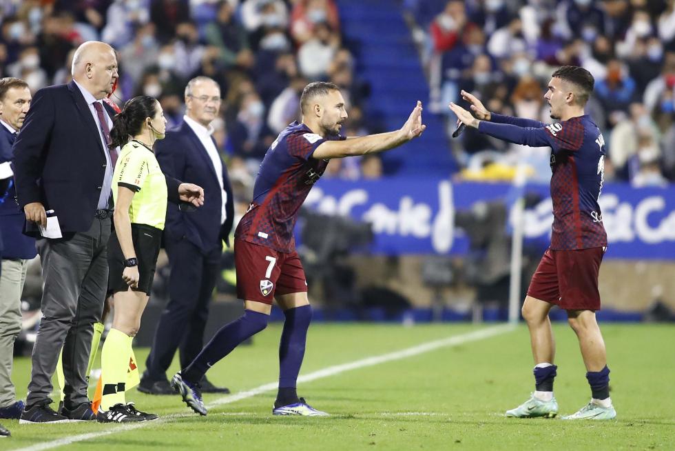 Foto del partido Real Zaragoza-Huesca, novena jornada de Segunda División