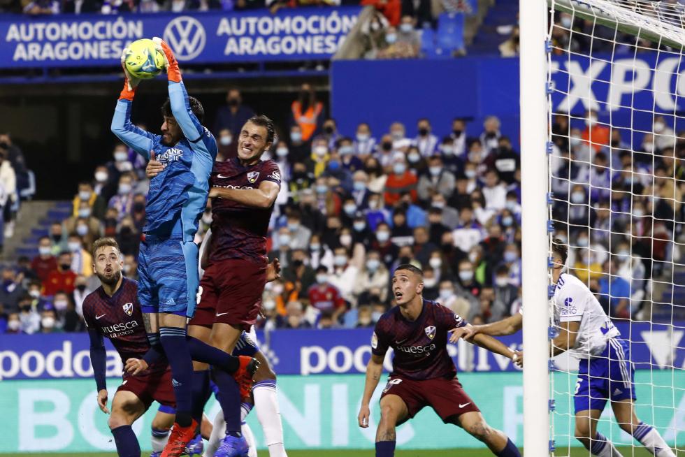 Foto del partido Real Zaragoza-Huesca, novena jornada de Segunda División