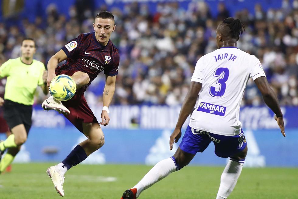 Foto del partido Real Zaragoza-Huesca, novena jornada de Segunda División