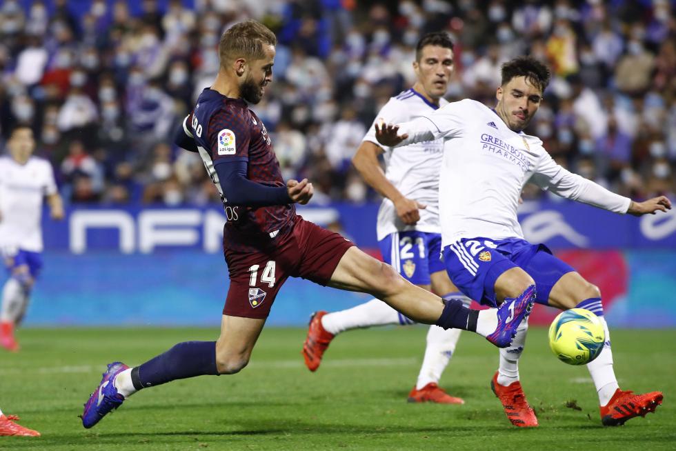 Foto del partido Real Zaragoza-Huesca, novena jornada de Segunda División