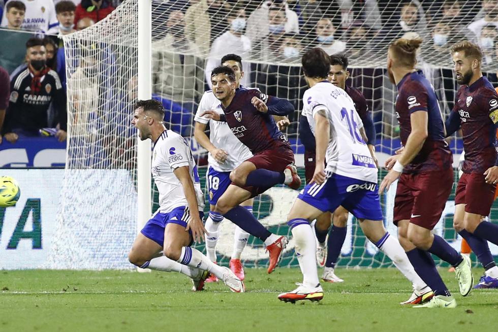 Foto del partido Real Zaragoza-Huesca, novena jornada de Segunda División