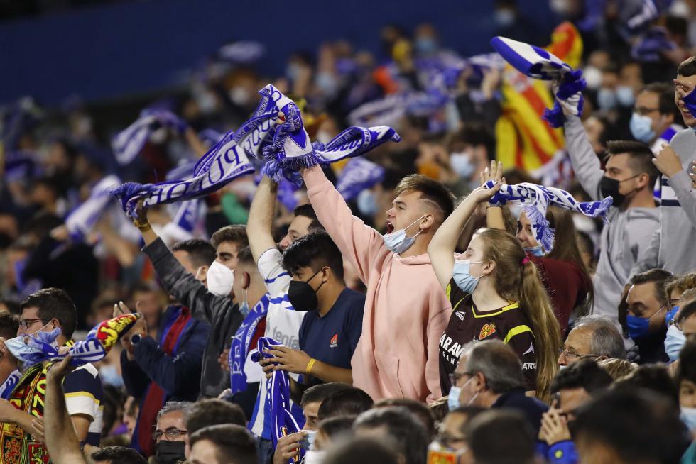 Foto del partido Real Zaragoza-Huesca, novena jornada de Segunda División