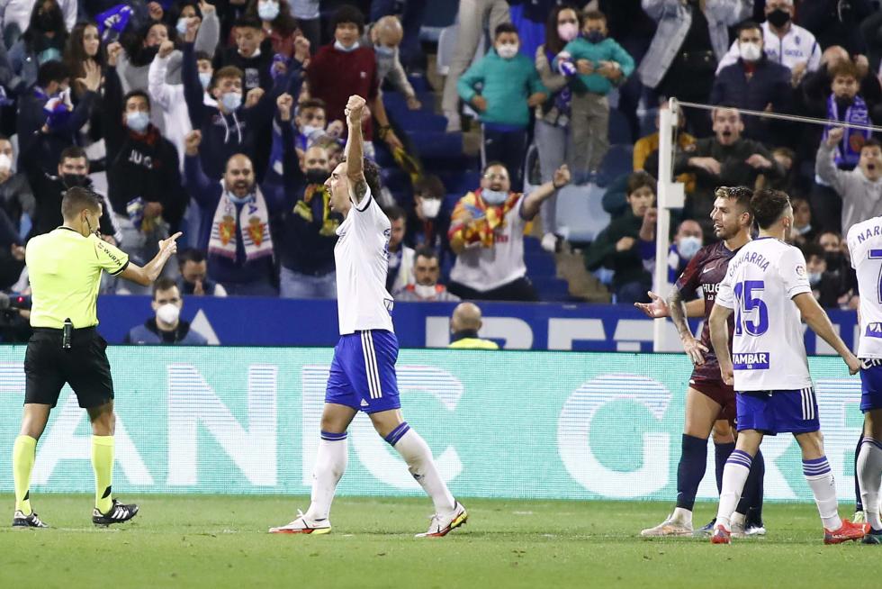 Foto del partido Real Zaragoza-Huesca, novena jornada de Segunda División