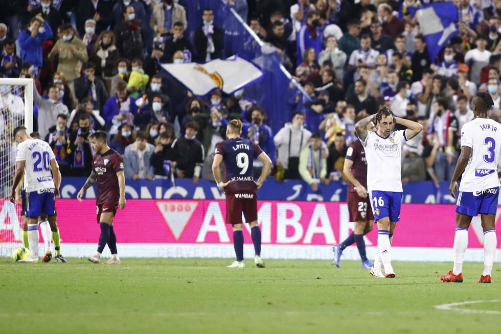 Foto del partido Real Zaragoza-Huesca, novena jornada de Segunda División