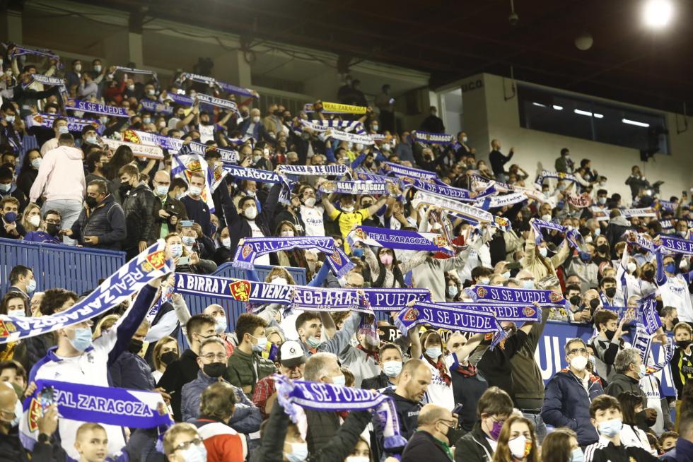 Foto del partido Real Zaragoza-Huesca, novena jornada de Segunda División