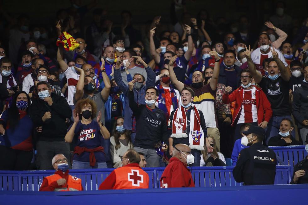 Foto del partido Real Zaragoza-Huesca, novena jornada de Segunda División