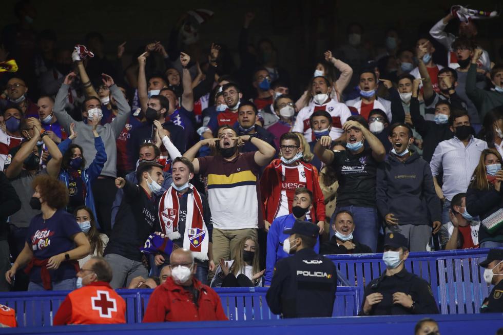 Foto del partido Real Zaragoza-Huesca, novena jornada de Segunda División