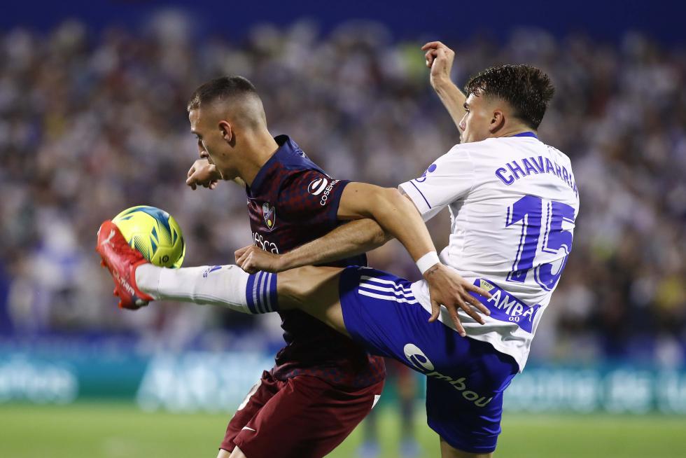 Foto del partido Real Zaragoza-Huesca, novena jornada de Segunda División