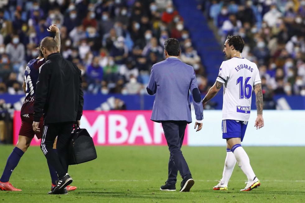 Foto del partido Real Zaragoza-Huesca, novena jornada de Segunda División