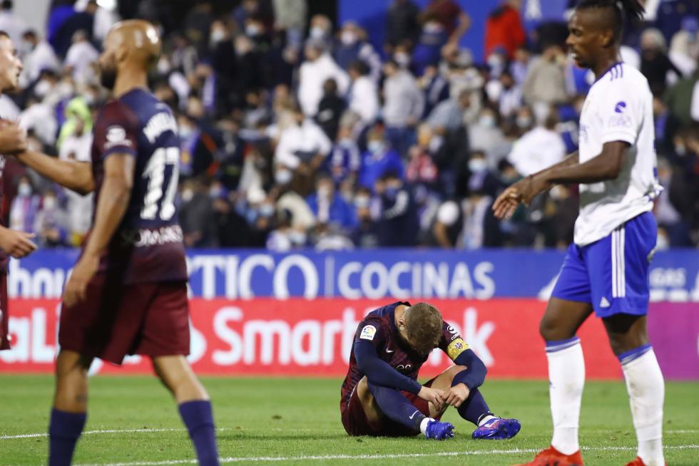 Foto del partido Real Zaragoza-Huesca, novena jornada de Segunda División