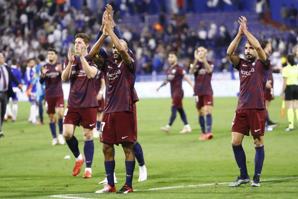 Foto del partido Real Zaragoza-Huesca, novena jornada de Segunda División