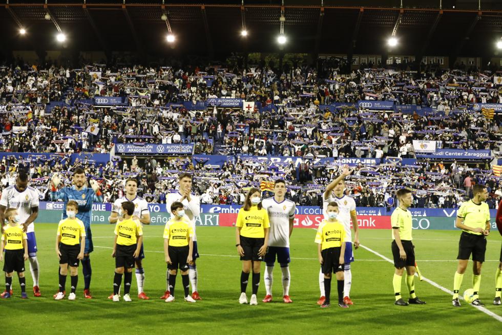 Foto del partido Real Zaragoza-Huesca, novena jornada de Segunda División