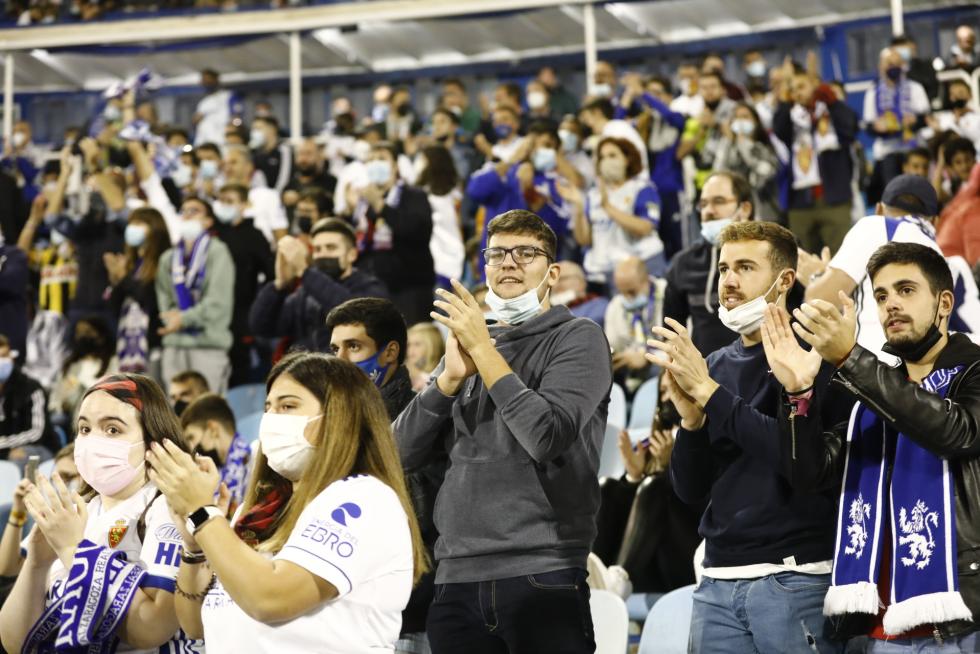 Foto del partido Real Zaragoza-Huesca, novena jornada de Segunda División