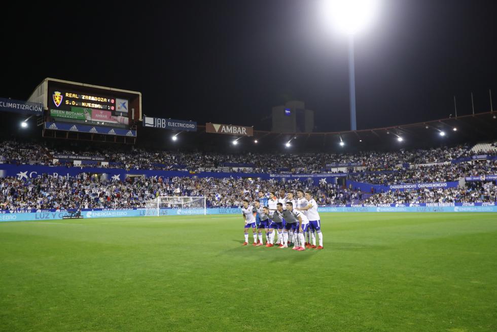 Partido Real Zaragoza-Huesca, novena jornada de Segunda División