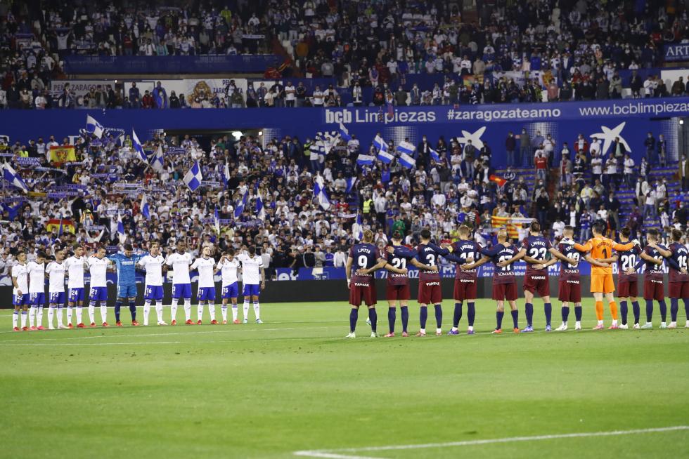 Partido Real Zaragoza-Huesca, novena jornada de Segunda División
