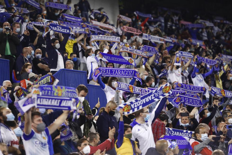 Partido Real Zaragoza-Huesca, novena jornada de Segunda División