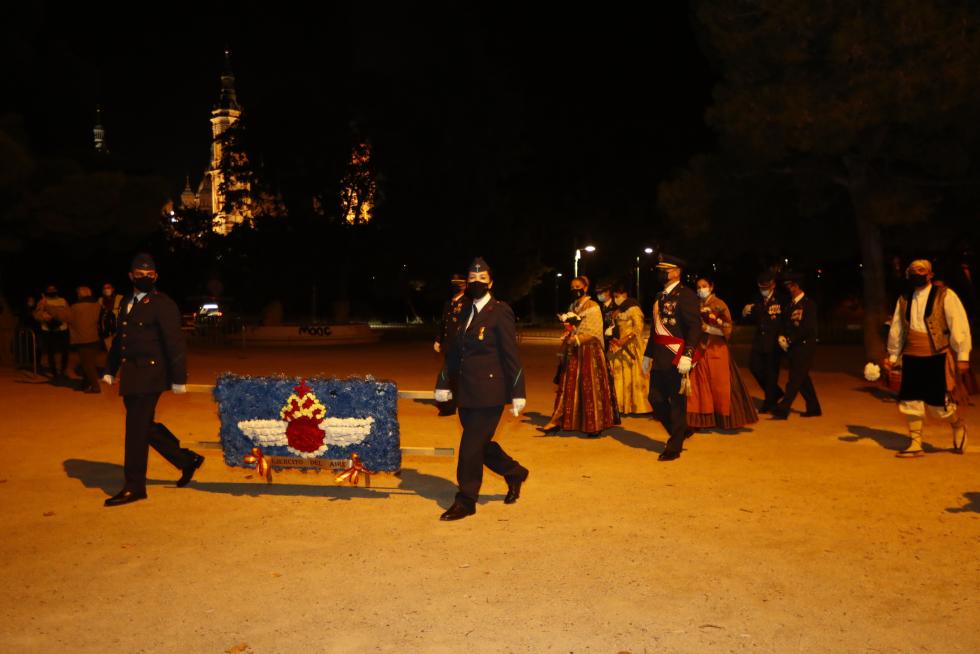 Las primeras horas de la mañana han estado marcadas por cierto desconcierto hasta que los participantes se han hecho con lel nuevo formato de la Ofrenda.