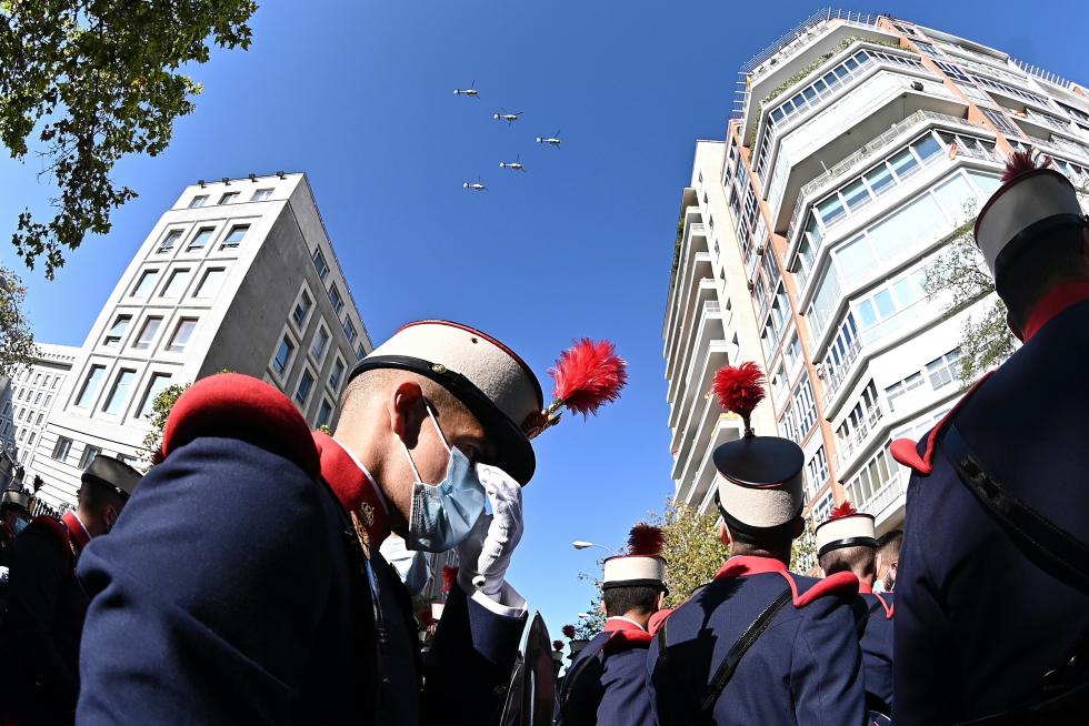 Desfile Fiesta Nacional