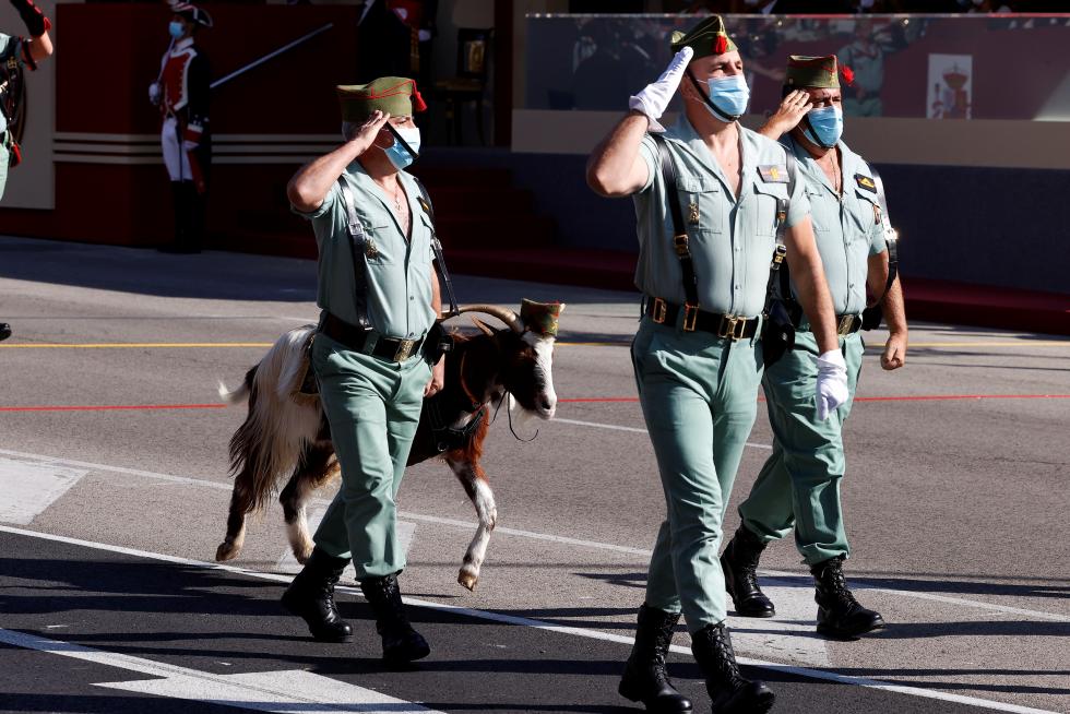 Desfile Fiesta Nacional