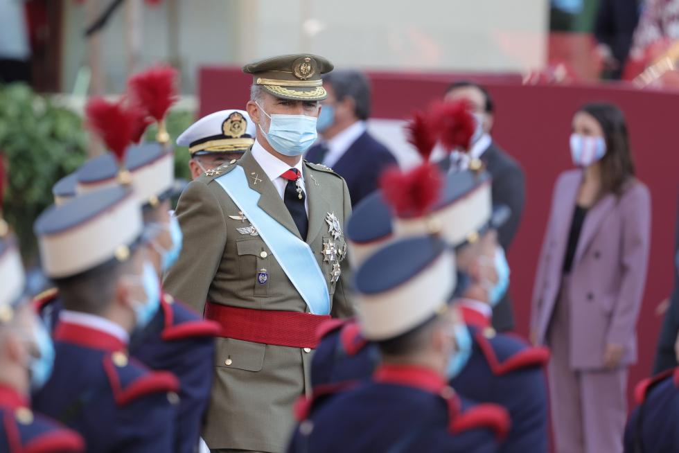 Desfile por el Día de la Fiesta Nacional