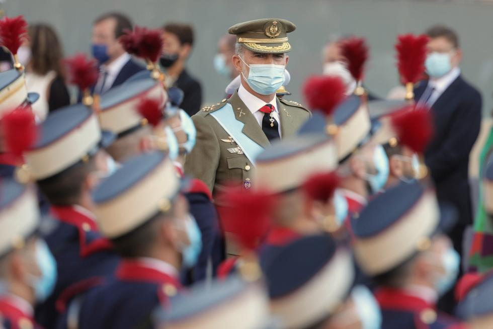 Desfile por el Día de la Fiesta Nacional