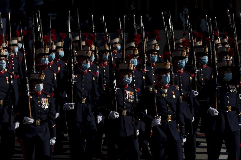 Desfile por el Día de la Fiesta Nacional