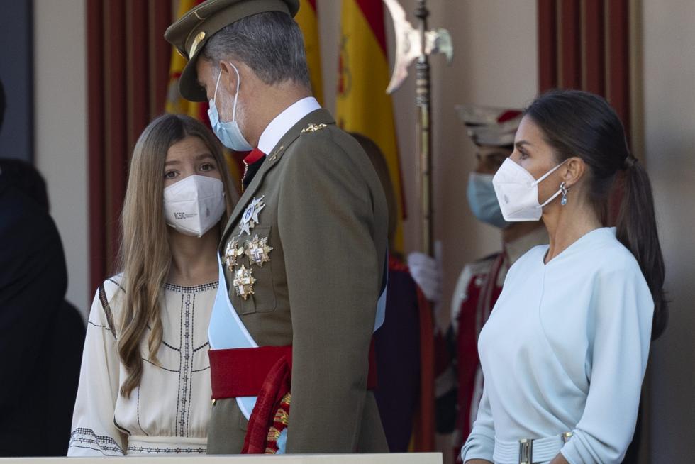 Desfile por el Día de la Fiesta Nacional