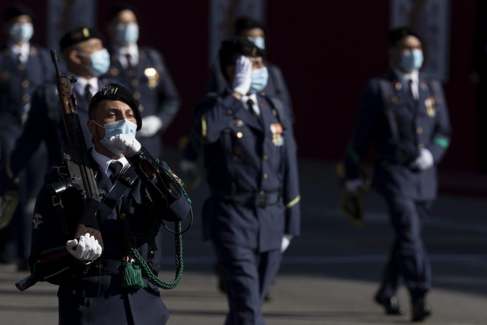 Desfile por el Día de la Fiesta Nacional