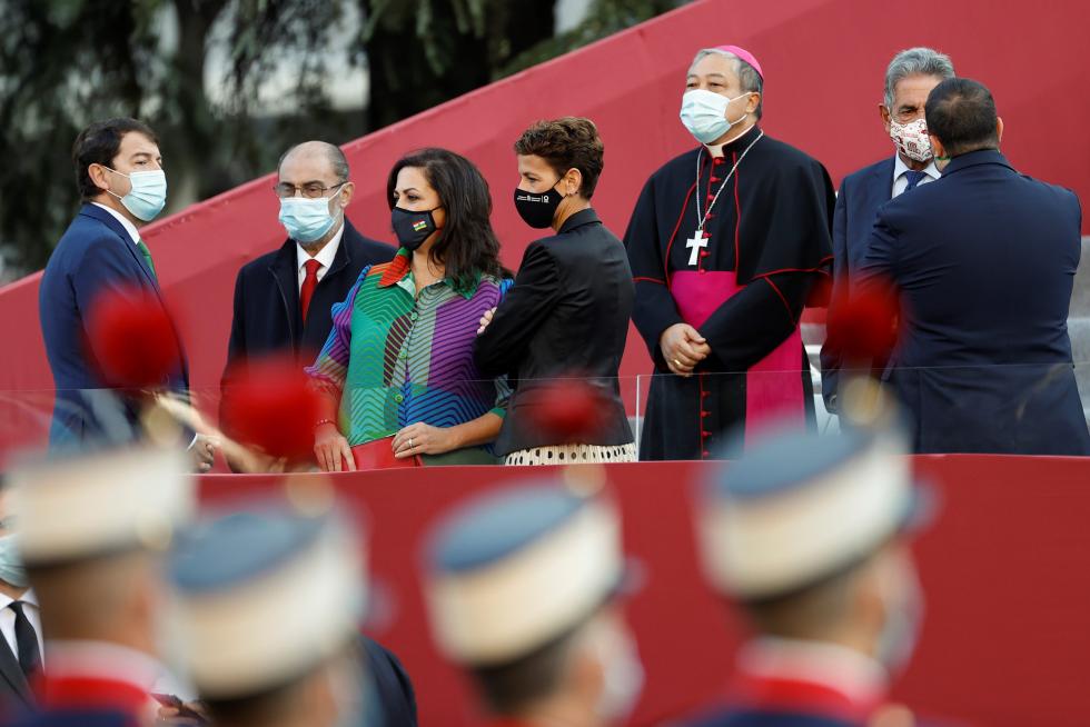 Desfile por el Día de la Fiesta Nacional