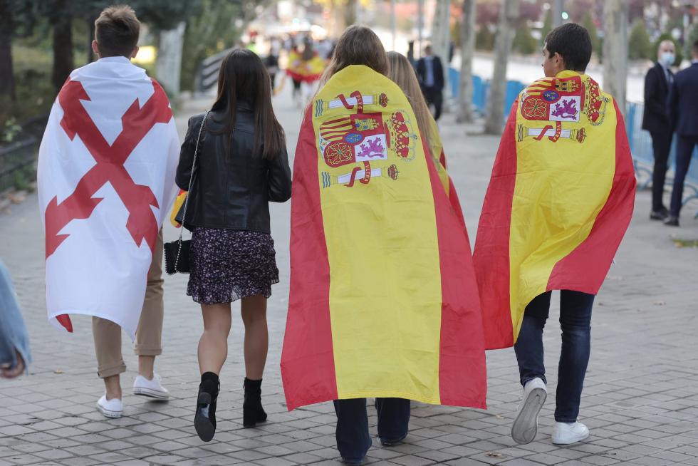 Desfile por el Día de la Fiesta Nacional