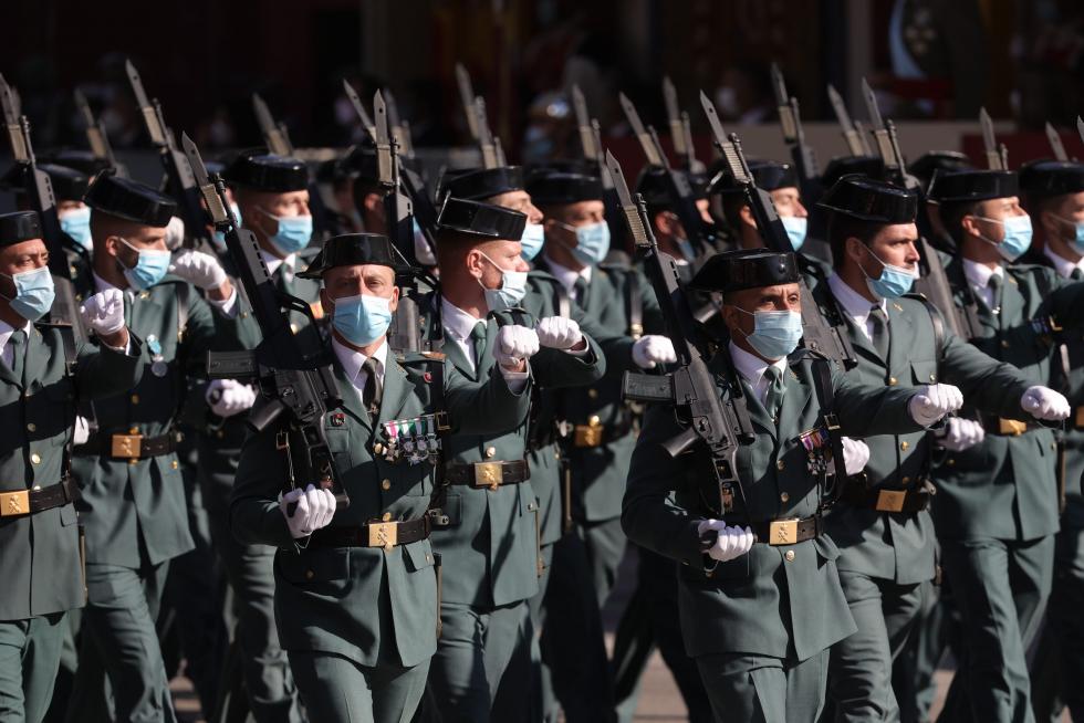 Desfile por el Día de la Fiesta Nacional